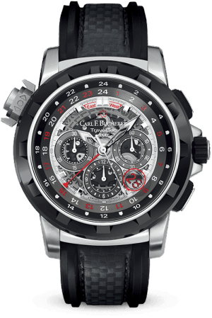 Review Replica Carl F. Bucherer PATRAVI TRAVELTEC FOURX 00.10620.21.93.01 watch